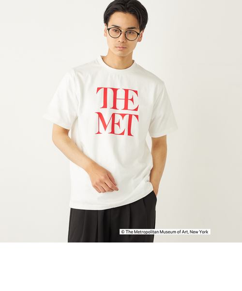 SHIPS - オレンジ❇︎新品未使用❇︎限定ヘリノックス×SHIPSコラボ SHIPS Colors:THE MET コラボ プリントTシャツ｜シップス