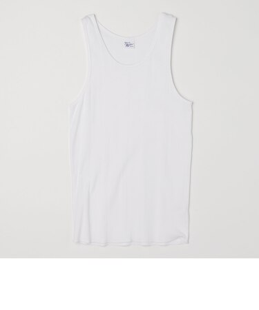 【SHIPS別注】miller: OPEN HEM タンクトップ