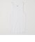 【SHIPS別注】miller: OPEN HEM タンクトップ