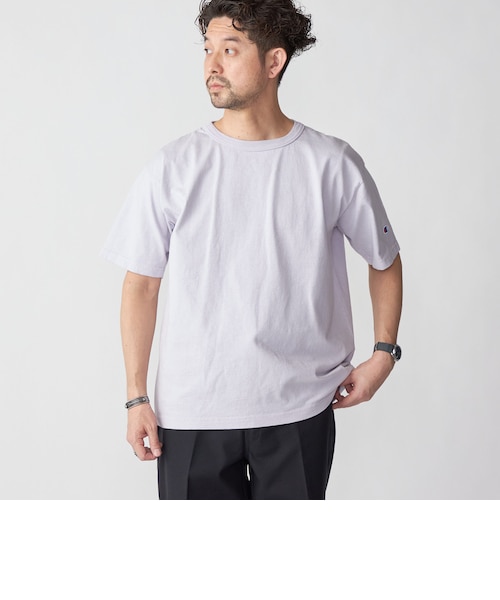 SHIPS別注】Champion: MADE IN USA T1011 ガーメントダイ Tシャツ