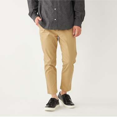 SHIPS Colors:テーパード アンクル チノパンツ◇