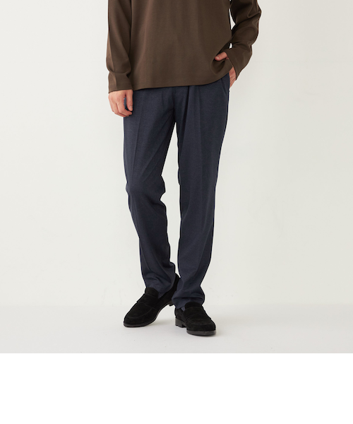 ライトメルトン モダンストレート パンツ｜ユナイテッドアローズ