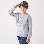 GOOD ROCK SPEED: NYC PARKS クルーネック スウェット <KIDS>◇