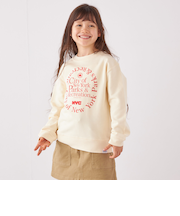 GOOD ROCK SPEED: NYC PARKS クルーネック スウェット <KIDS>◇