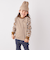 SHIPS any: リンガーネック ボーダー 長袖 ポケット Tシャツ<KIDS>