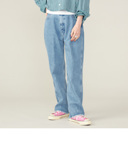 SHIPS NINE CASE:〈手洗い可能〉カットオフ デニム◇