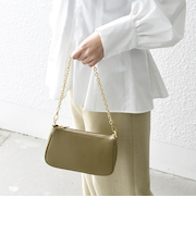 VELETTO: テープ チェーン マルチWAY トリオ ショルダー バッグ