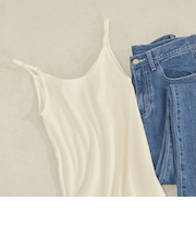オーガニック コットン キャミソール