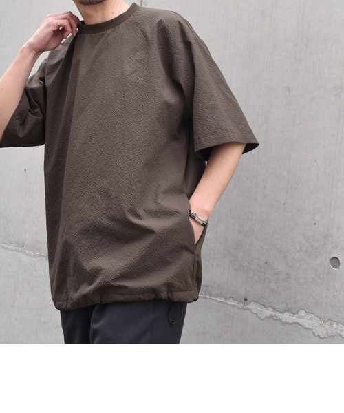 SHIPS any: 〈撥水・軽量・ストレッチ〉SOLOTEX(R) シアサッカー