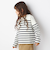 SHIPS any: STANDARD ボートネック ボーダー ロンT 2023 <KIDS>