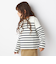 SHIPS any: STANDARD ボートネック ボーダー ロンT 2023 <KIDS>