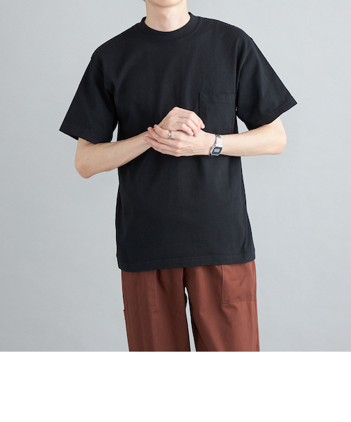 【SHIPS any別注】LA APPAREL: ヘビーウェイト 半袖 Tシャツ◇