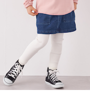 SHIPS any: リブ レギンス パンツ<KIDS>
