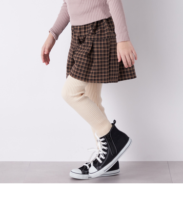SHIPS any: リブ レギンス パンツ<KIDS>