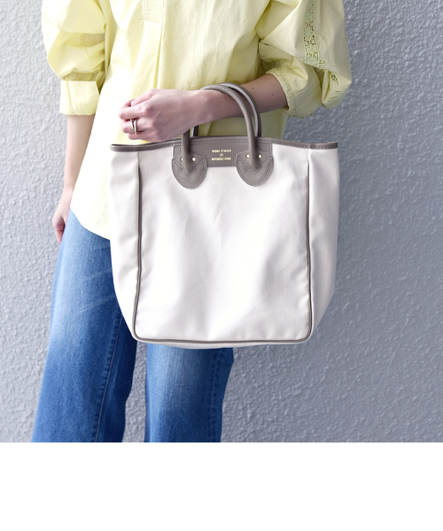 【美品】YOUNG＆OLSEN SHIPS any別注　キャンバストート　M SHIPS any一部別注カラー】YOUNG&OLSEN:キャンバストート(M