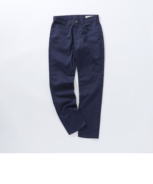 【SHIPS any別注】GROWN&SEWN: WAERREN スリム 5ポケット チノパン