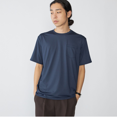 SHIPS:〈吸水速乾〉クイックドライ Tシャツ