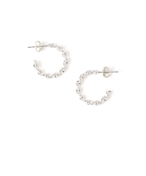 BAR Jewellery SILHOUETTE フープピアス｜トゥモロ－ランドの