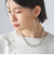 ミックス チェーン ネックレス