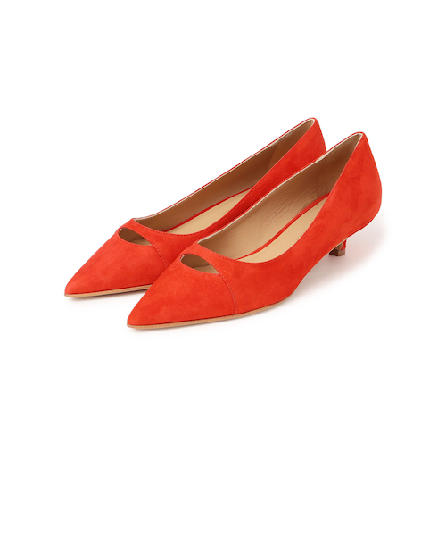 ISABELLA FERRANTE:ポインテッド ヒール（レッド）｜シップス