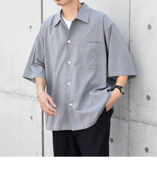 SHIPS any: 〈洗濯機可能〉リネン混 リラックスフィット オープン