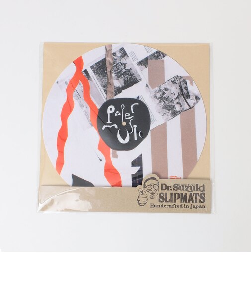 PAPER MUSIC × SHIPS: 12inch SLIP MAT / スリップマット