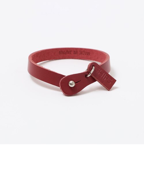 SHIPS Colors:日本製 レザー ブレスレット｜シップス アウトレットの