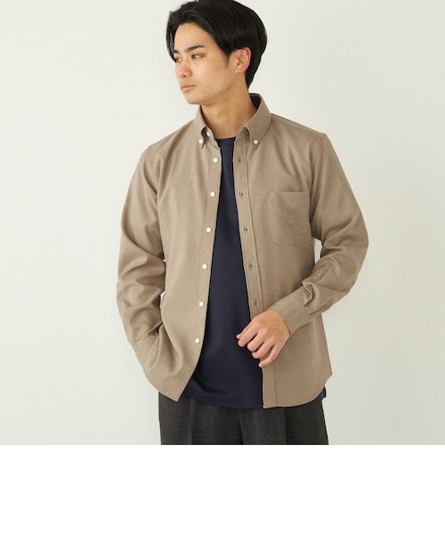 SHIPS Colors:ポリトロ ボタンダウン ロングスリーブ シャツ|シップス SHIPS Colors:ポリトロ ボタンダウン ロングスリーブ シャツ|シップス
