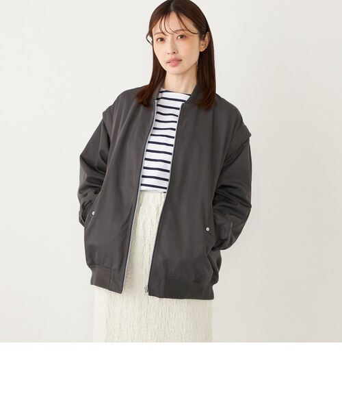 SHIPS Colors:〈手洗い可能〉2WAY MA-1｜シップス アウトレットの