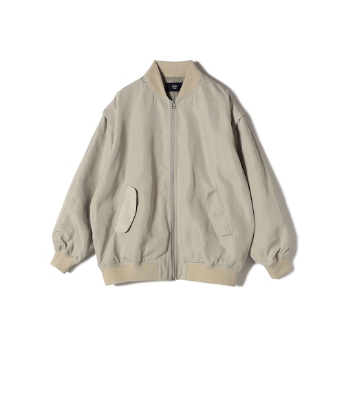 myAOURE クリーム色 MA1 2点おまとめ SHIPS Colors:〈手洗い可能〉2WAY MA-1｜シップス アウトレットの