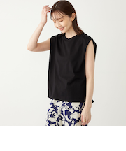 SHIPS Colors:〈洗濯機可能〉ドロスト タンクトップ