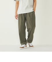 SHIPS Colors:〈接触冷感・吸水速乾・洗濯機可能〉パラシュート パンツ