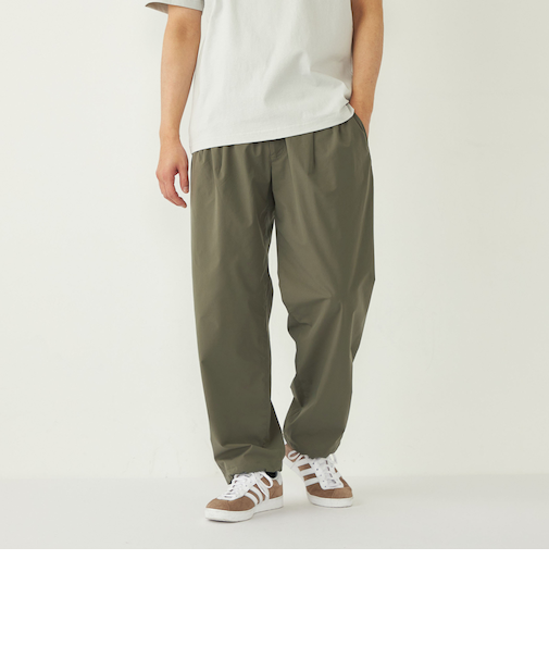 SHIPS Colors:〈接触冷感・吸水速乾・洗濯機可能〉パラシュート パンツ