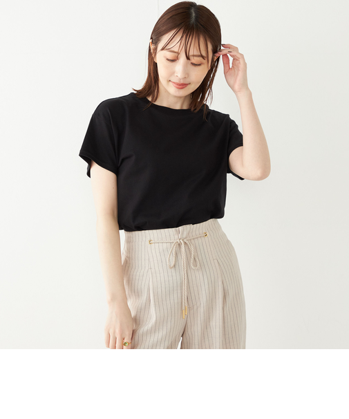 SHIPS Colors:天竺 ショートスリーブ ベーシック TEE◇