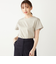 SHIPS Colors:天竺 ショートスリーブ ベーシック TEE◇