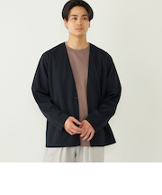 SHIPS Colors:〈洗濯機可能〉シャリル ジャージー カーディガン◇