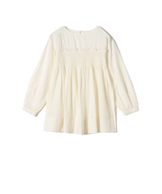 SHIPS Colors:〈手洗い可能〉キュプラ コットン シャーリング チュニック