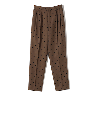 SHIPS Colors:〈洗濯機可能〉オックス ドット プリント パンツ 2