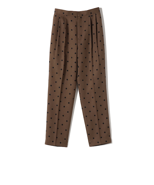 SHIPS Colors:〈洗濯機可能〉オックス ドット プリント パンツ 2