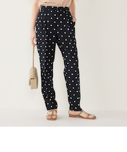 SHIPS Colors:〈洗濯機可能〉オックス ドット プリント パンツ 2