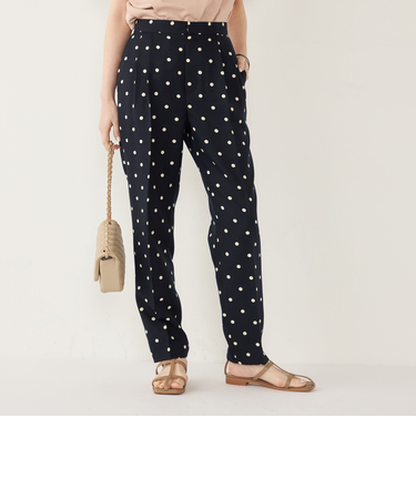 SHIPS Colors:〈洗濯機可能〉オックス ドット プリント パンツ 2