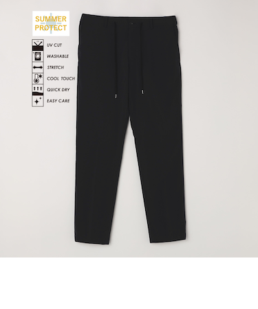 SHIPS Colors:〈UVカット・接触冷感・速乾・洗濯機可能〉サマープロテクト スラックス