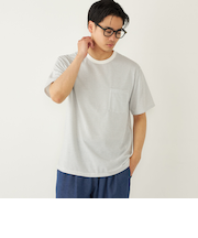 SHIPS Colors:CAVE(R) ボーダー Tシャツ◇