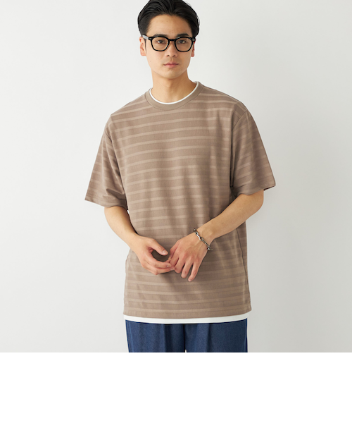 別注】＜SUNSPEL＞ クルーネック カットソー｜ユナイテッドアローズ