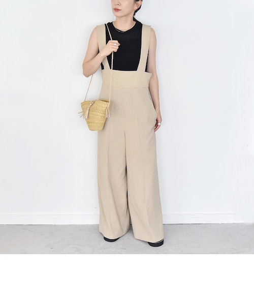 EMMEL REFINES＞EM タックキャミ サロペット｜ユナイテッドアローズ