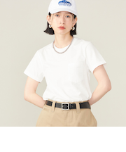 SHIPS NINE CASE:ポケット TEE ◇