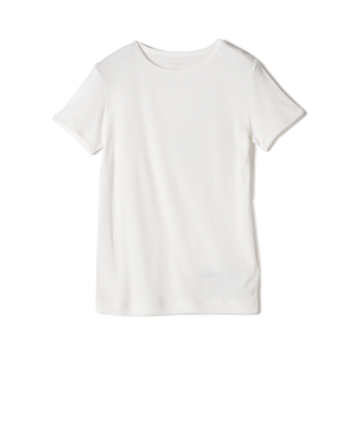 【SHIPS別注】assiette:〈手洗い可能〉レーヨン テレコ TEE