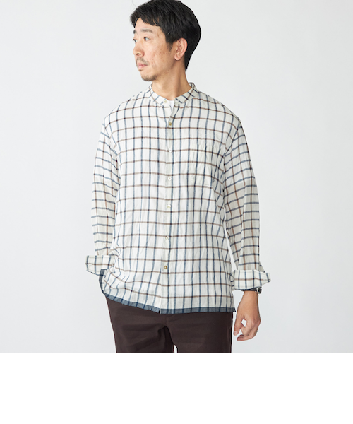 SHIPS 別注 ラグビーカラー ロングスリーブシャツ 復刻旧タグ XL SHIPS