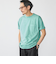 SHIPS: コットン USA クルーネック ポケット ピグメント Tシャツ