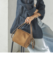 BEAURE:NYLON MINI BOSTON